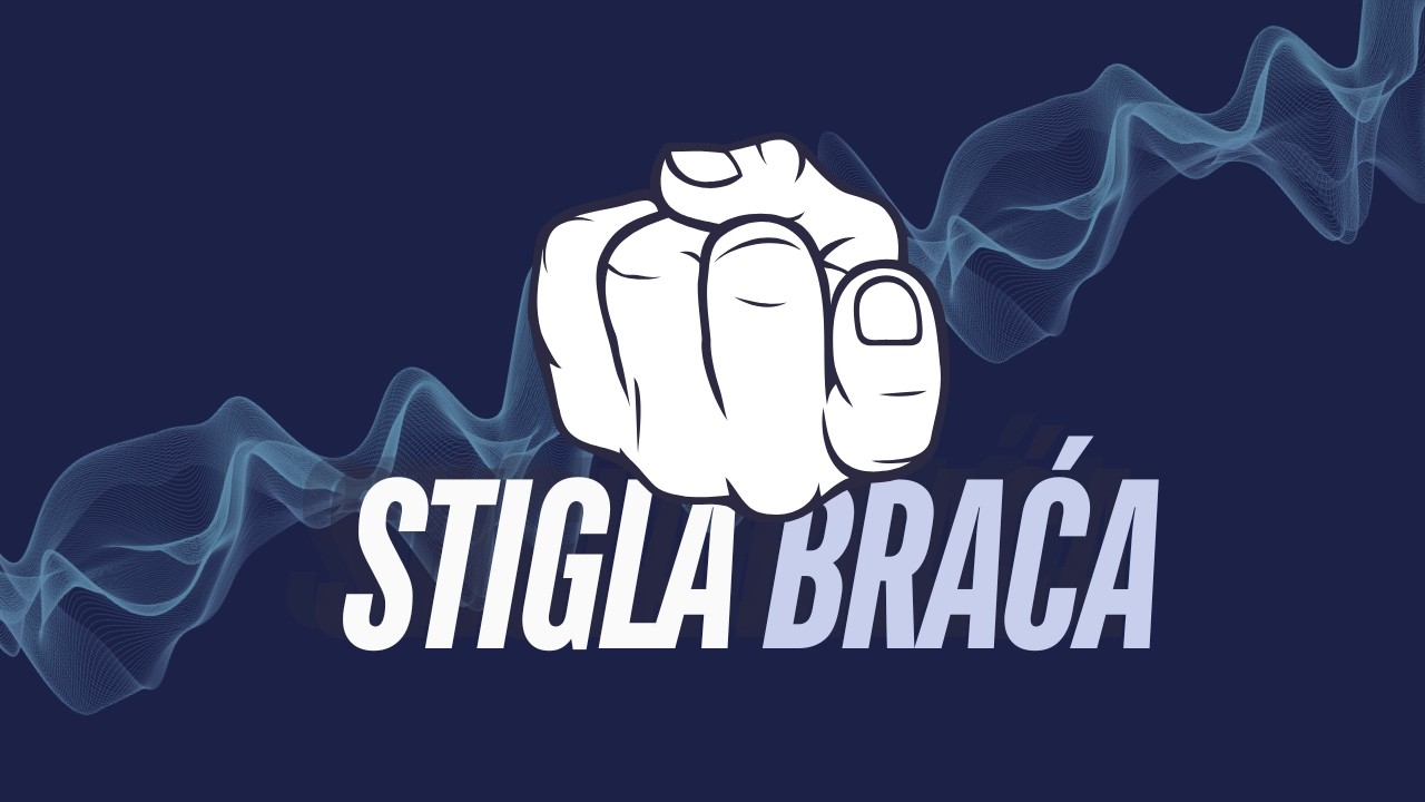 Stigla Braća (prod by Ale G)
