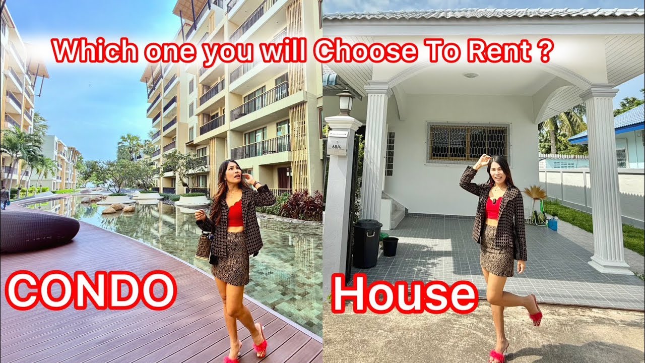 EP 291 If the Rent Same Price Will you choose to Rent House 3 Bed Or Beachfront Condo 1 Bed ?