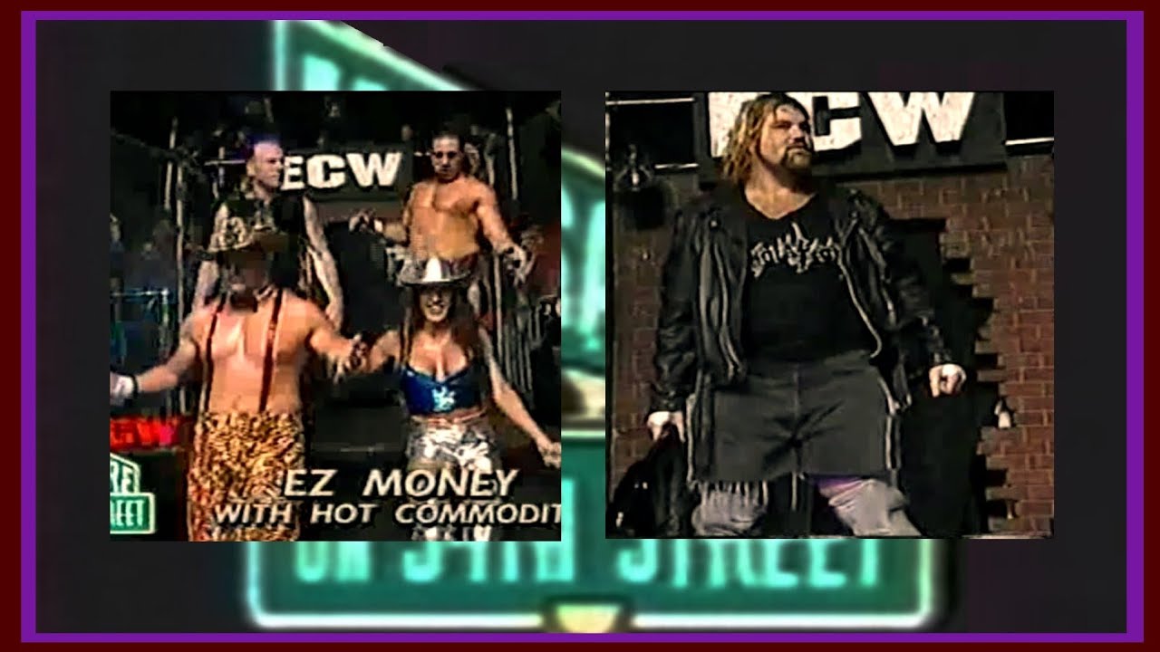 Balls Mahoney vs. EZ Money 