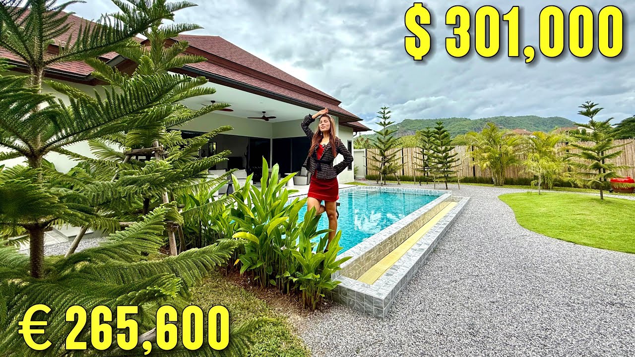 Panorama Great Value Villa in Hua Hin Near Golf Course