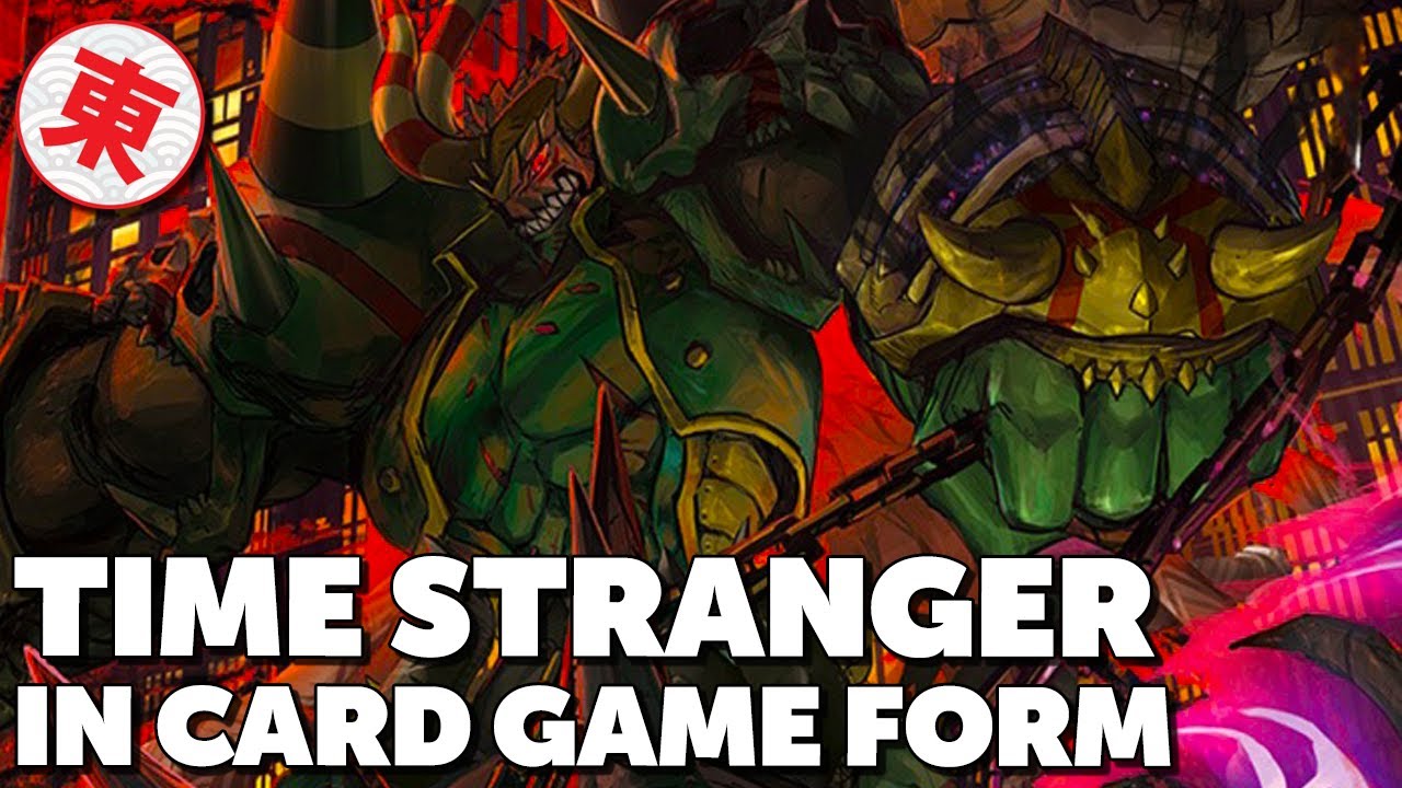 Digimon Time Stranger's Villains Invade the Digimon TCG!