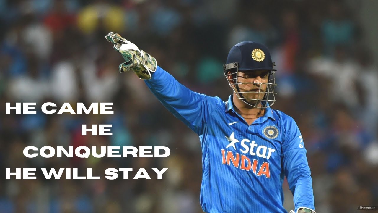 MS DHONI x Nightcrawler Edit