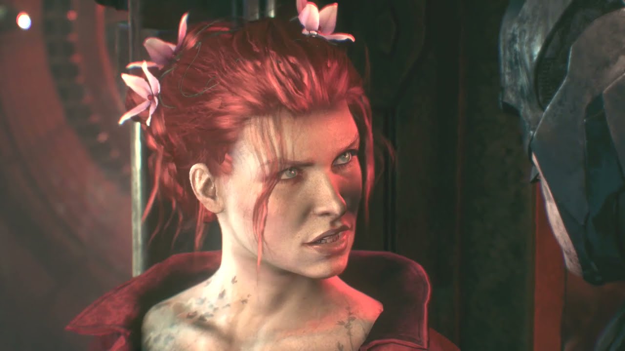 Poison Ivy All Scenes Batman Arkham Knight