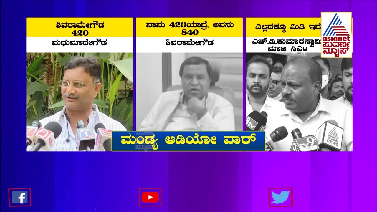 JDS Expels Ex-MP LR Shivarame Gowda For Anti-Party Activities | News Hour