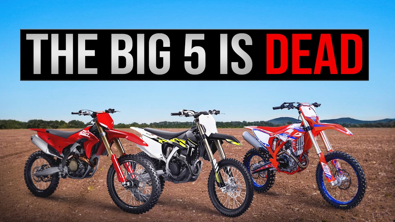 The Outsiders Are Coming for Motocross