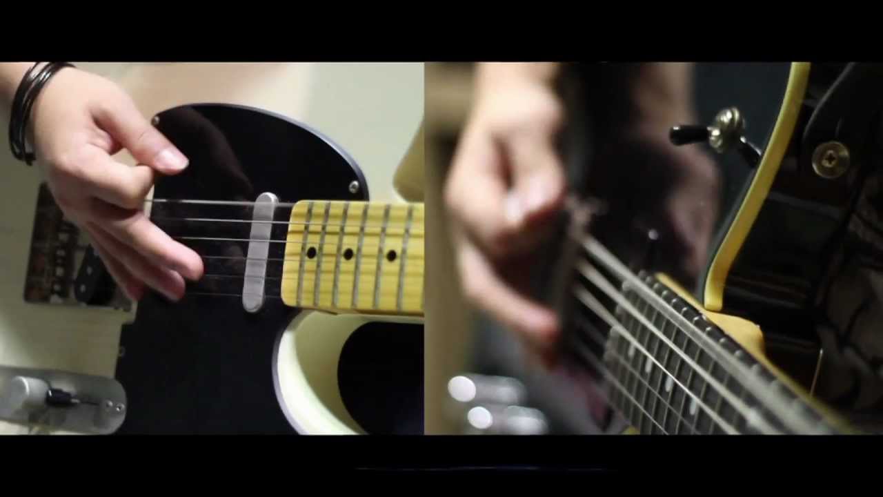 As I Lay Dying-Through Struggle COVER (FULL HD)