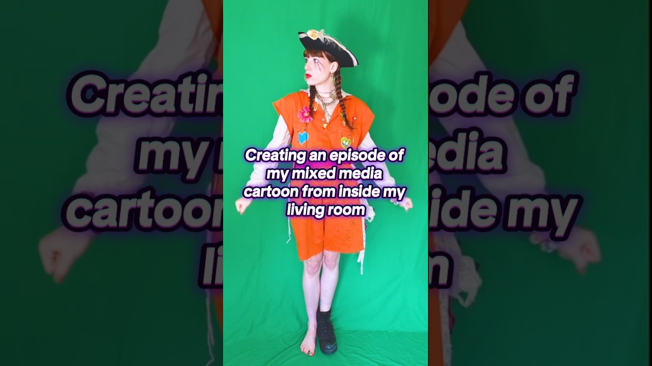 all that work for the scene to only be 6 seconds long 😂 #animation #stopmotion #mixedmedia
