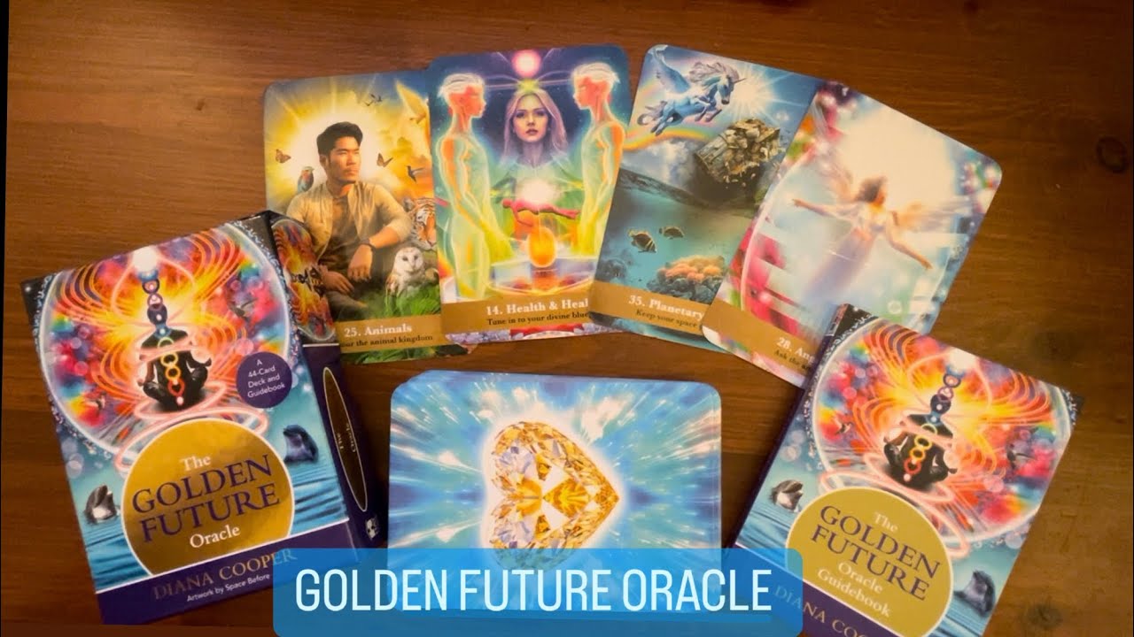 Golden Future Oracle ⭐️Pre-Release⭐️| Full Flip Through