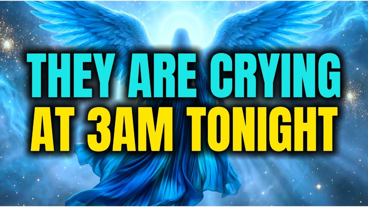 Chosen Ones: 🙏 The Person Who Hurt You Is Crying At 3AM — God Is Making Them Confess