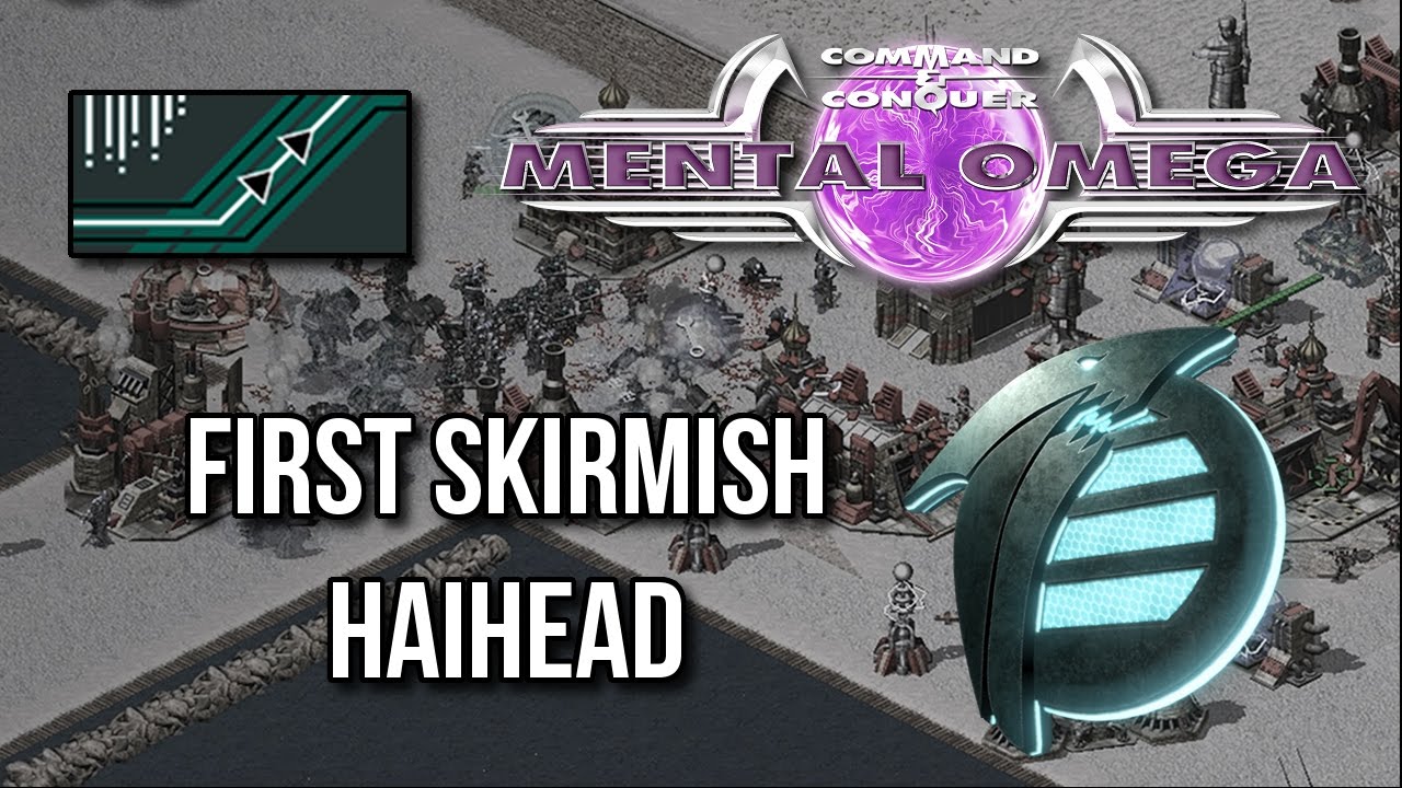 Mental Omega 3.3 // Haihead First Skirmish - 4th Side