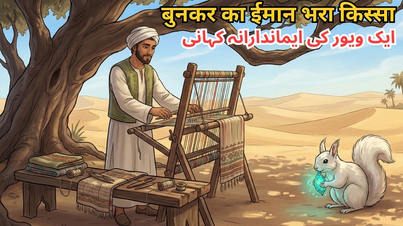 Gareeb Bunkaar Hamid Ke Imaan Ki Kahani | Khazana Aur Allah Ka Insaaf | Islamic Story #sabaqamoz 