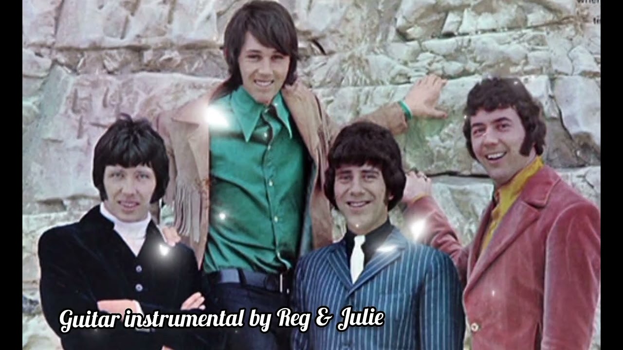 Silence is Golden. (Tremeloes version) Guitar instrumental cover by Reg & Julie. 