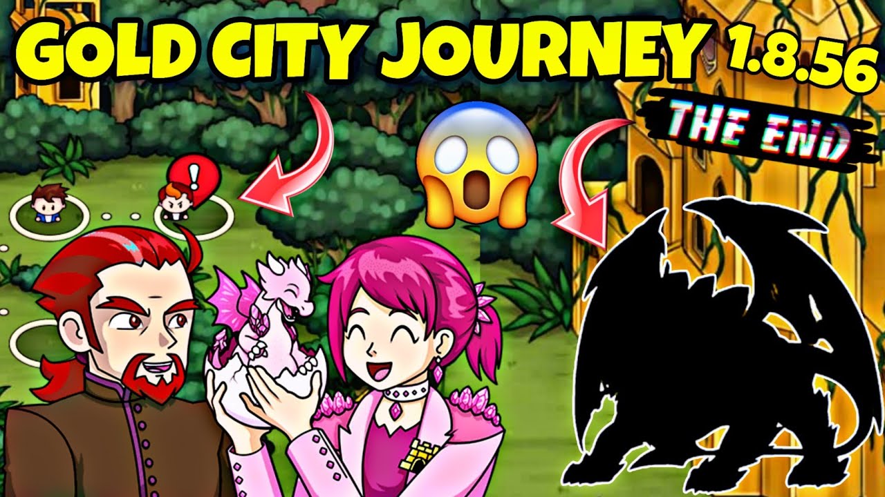 Complete Gold City Gameplay our Story end 🥺| in dynamons world | Dynamons world new update 1.8.55 |