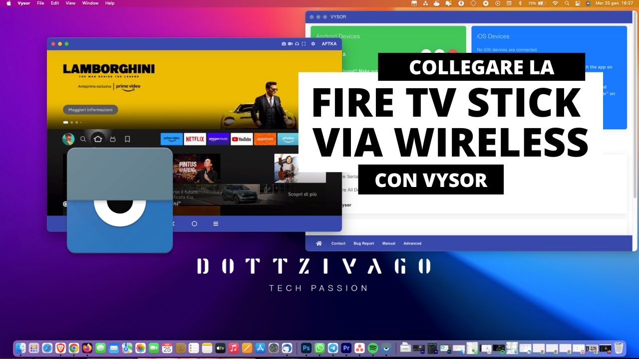 Come visualizzare la FIRE TV STICK su PC o Smartphone via Wi-Fi