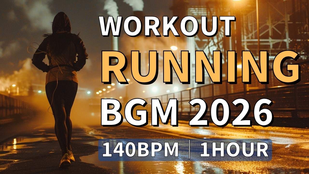 【2026 Running Music】1 час 140 BPM Крутой плейлист для бега｜Peak State Audio