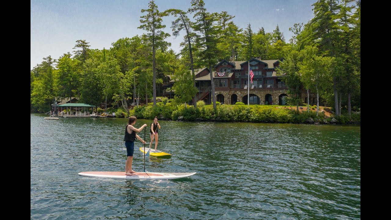 Seven Pines on Lake Winnipesaukee