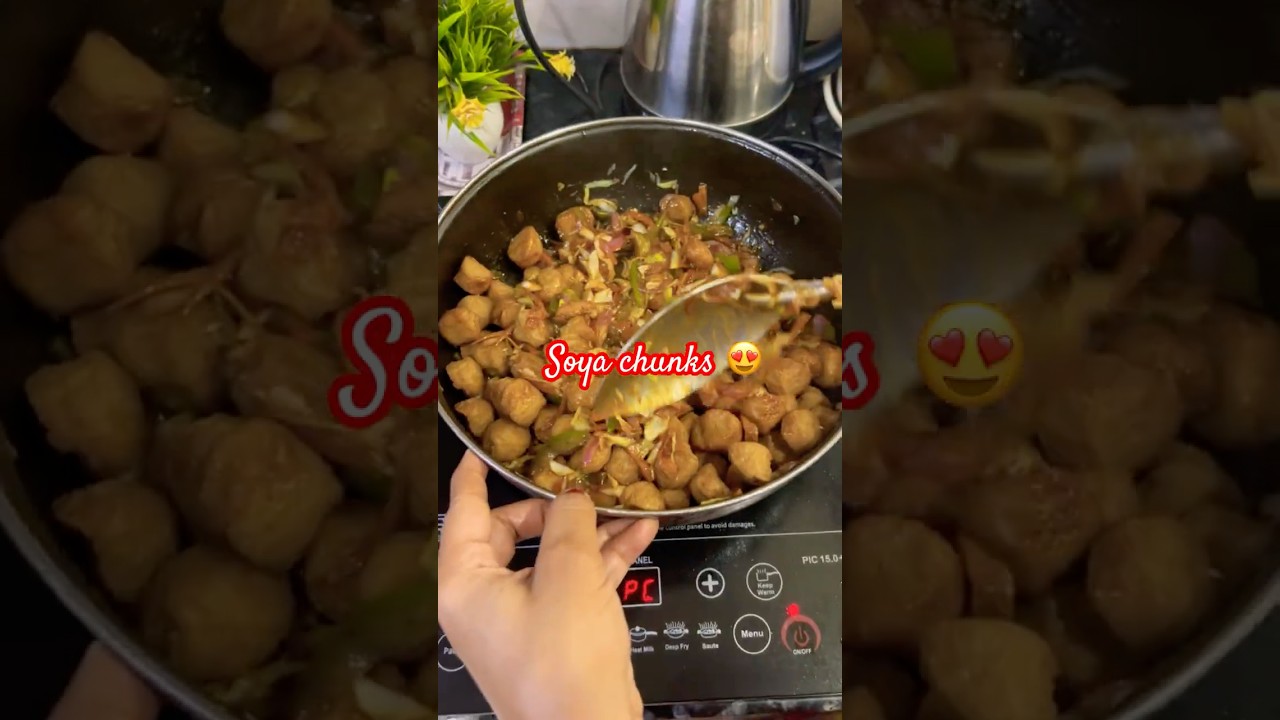 Soya Chunks 😍