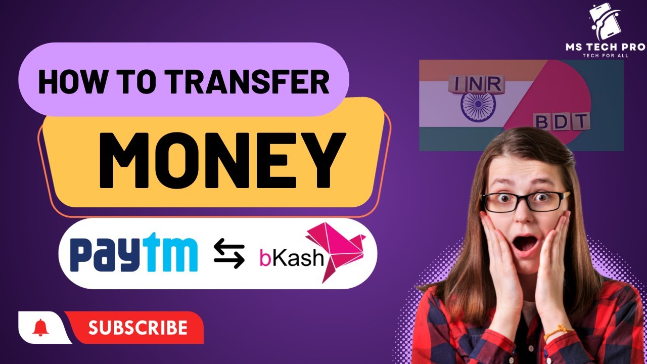 How to Transfer Money India to Bangladesh | Paytm to bkash | Send Money Bangladesh To India