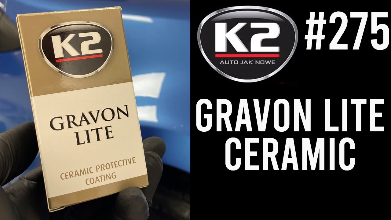 275 K2 GRAVON LITE | POWŁOKA CERAMICZNA ZA FLACHĘ - TANIO? | HIT CZY KIT? | RECENZJA