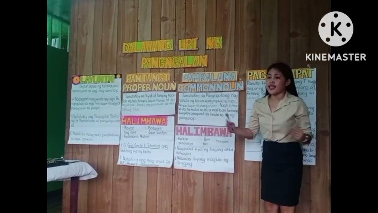 Pakitang Turo sa Filipino