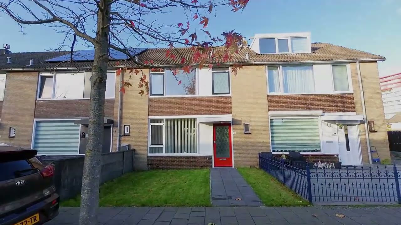 Eensgezinswoning met diepe achtertuin Zaandam - Barkstraat 16
