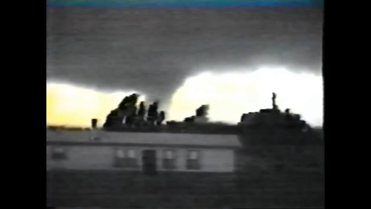Tornado In Fritch, Texas, June 27, 1992