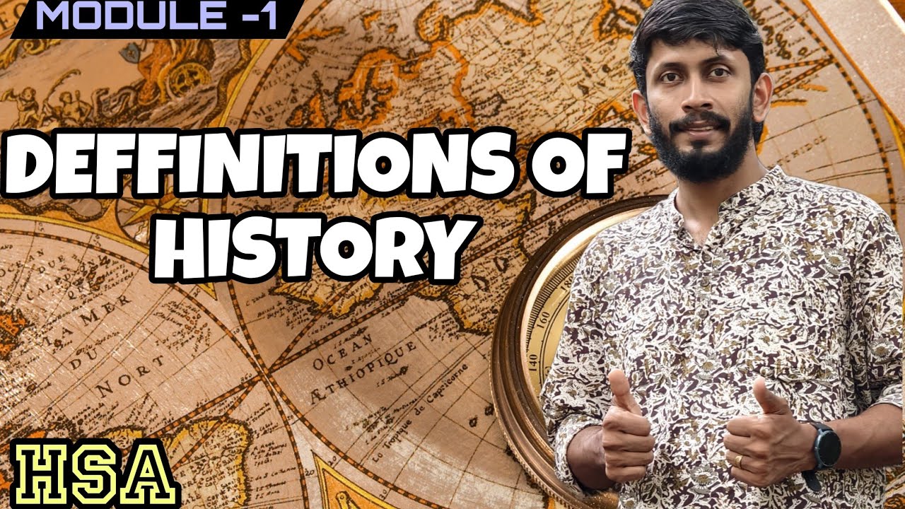 DEFINITION OF HISTORY|HSA|SOCIAL SCIENCE