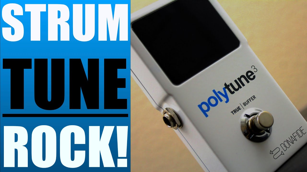 UNBOXING The TC Electronic Polytune 3 Tuner Pedal