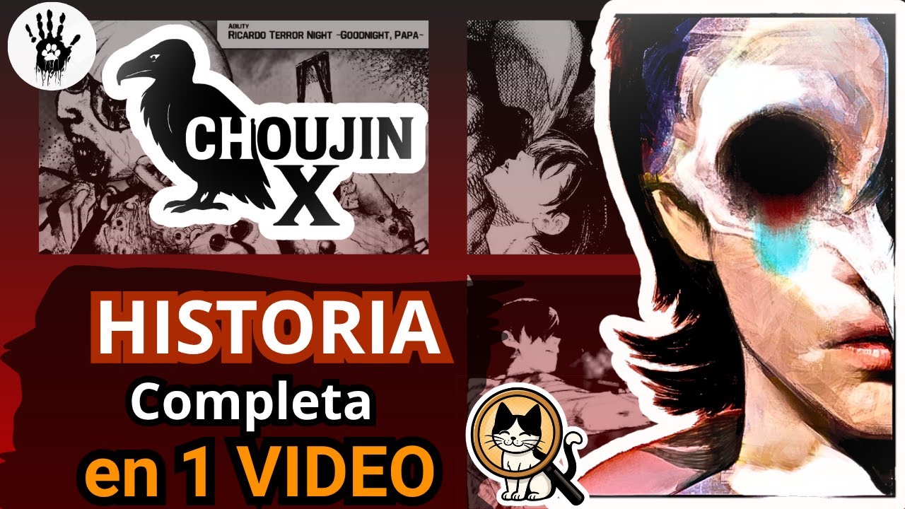 CHOUJIN X: Toda La Historia en 1 VIDEO