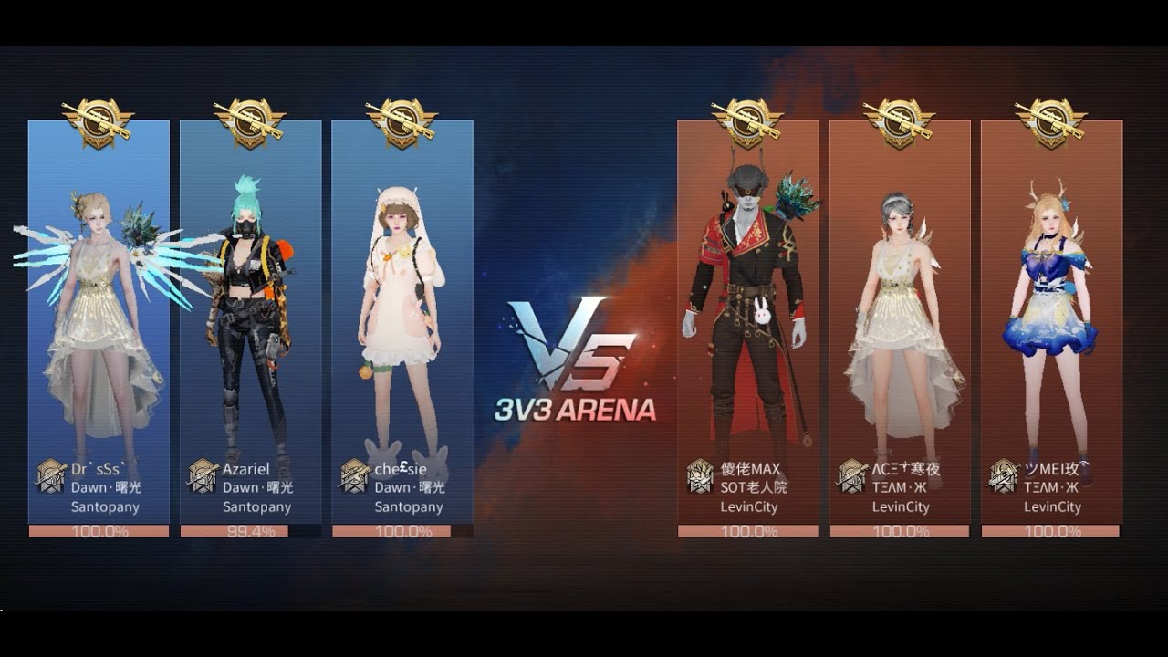 !Training Arena | Meet the Strongest Team