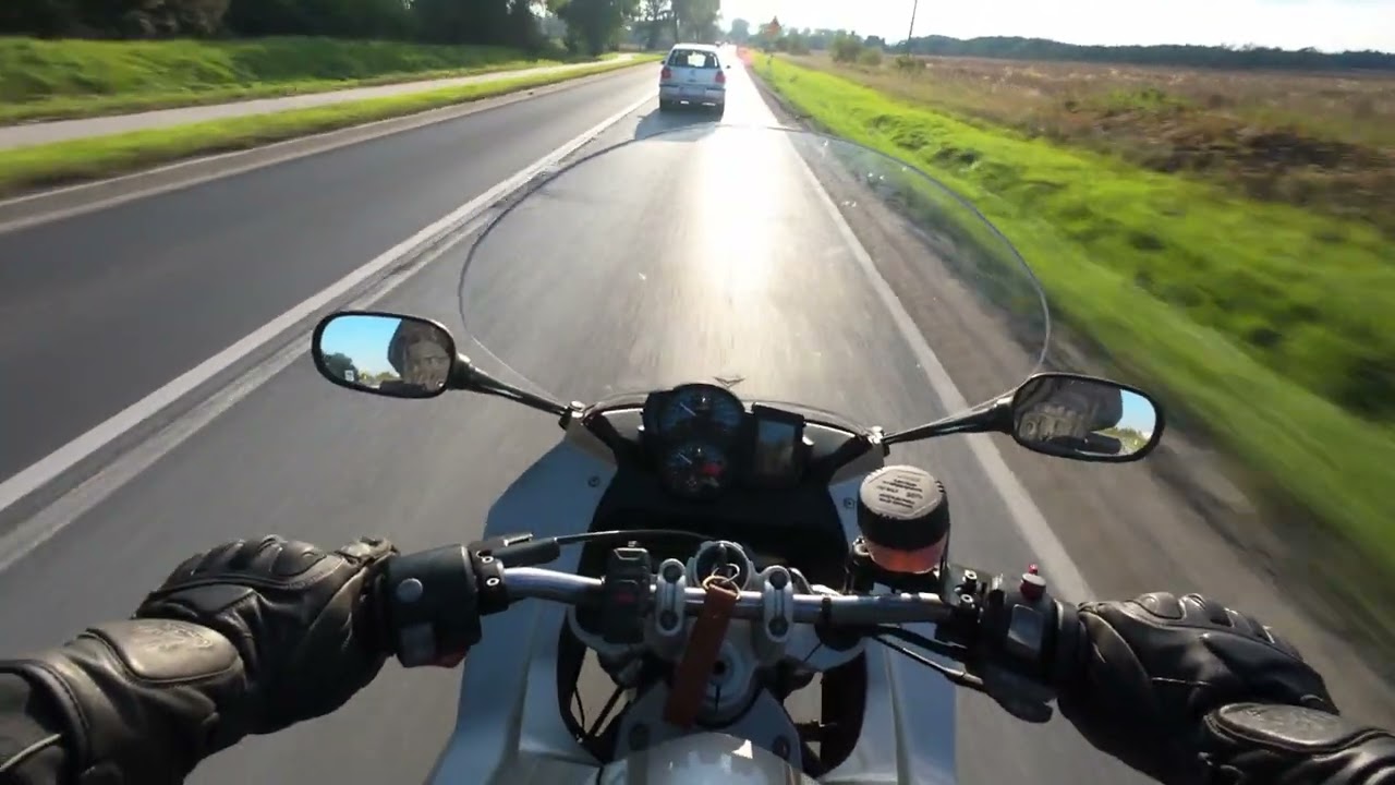 BMW F800ST ride | DJI OSMO ACTION 4 with MICmini2 | ND16 filtrer. Was is good?