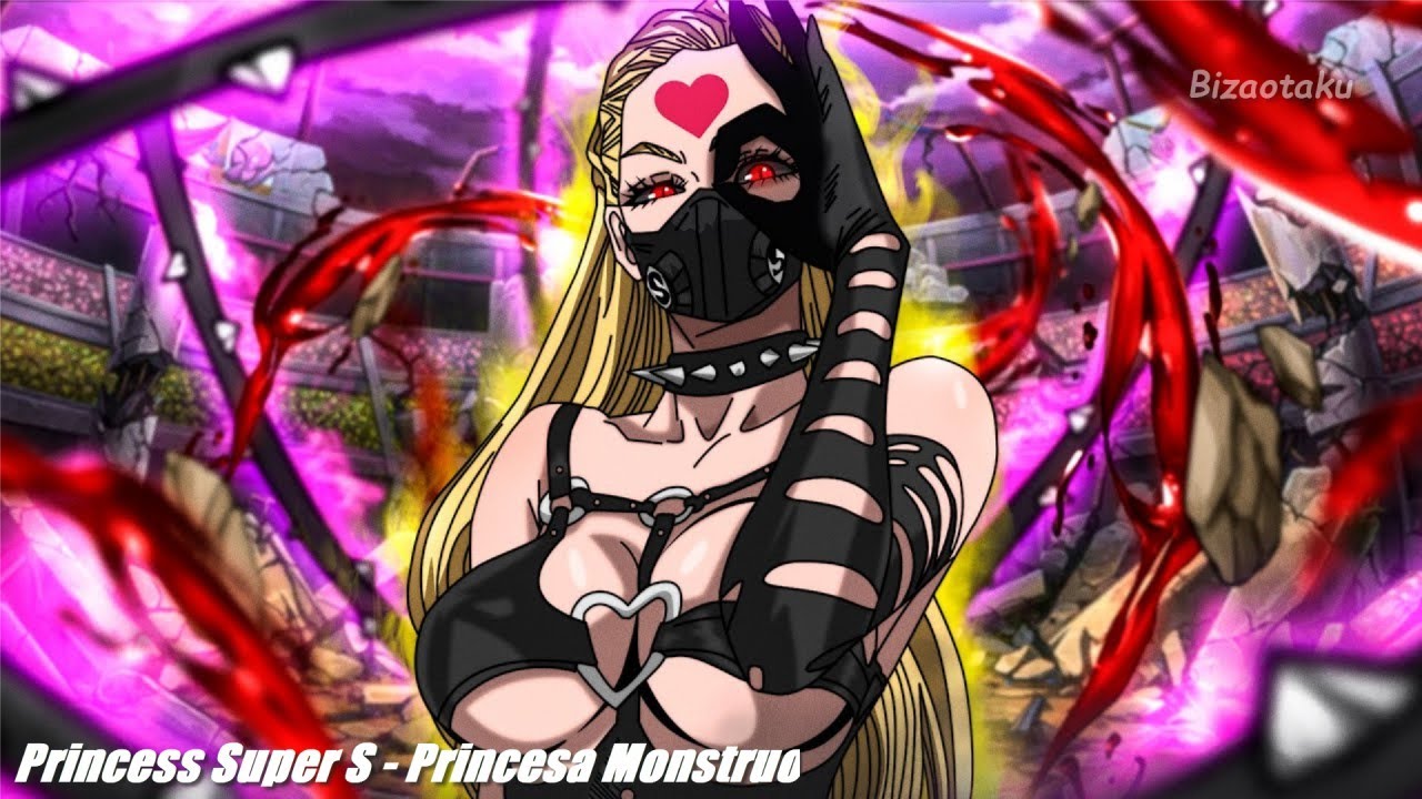 Princess Super S - Princesa Monstruo | Reggaeton Anime | One Punch Man