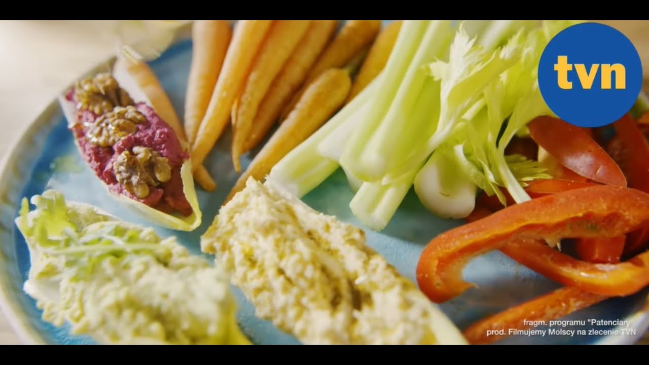 Kolorowa przekąska, czyli humus w trzech odsłonach [Patenciary]