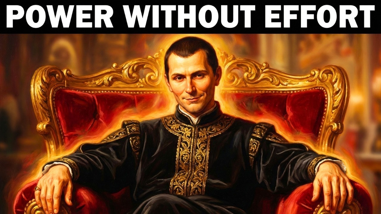 Be Mysterious. Be Powerful. Never Beg. –the Machiavellian