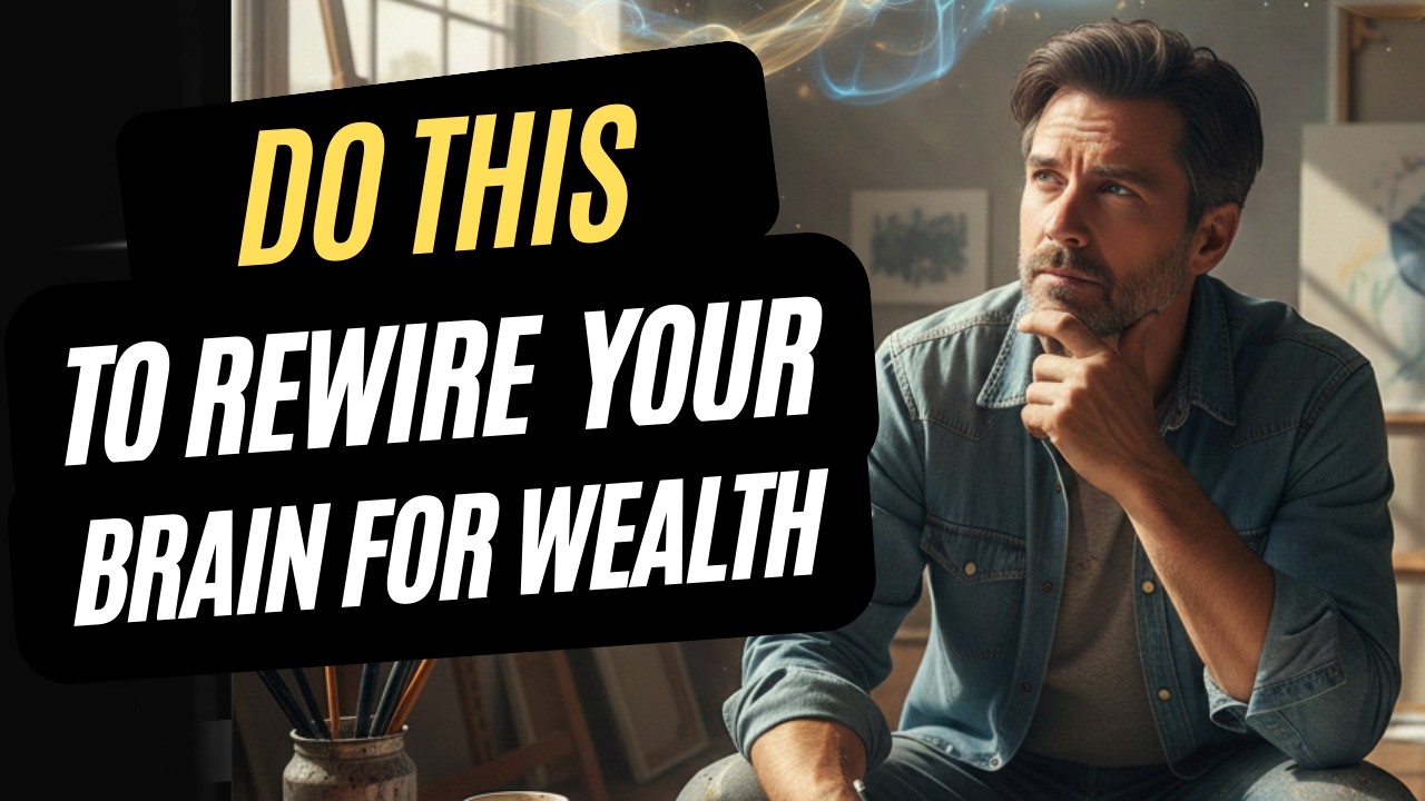 How To REWIRE Your Brain For Wealth | Unlock The Millionaire Mindset