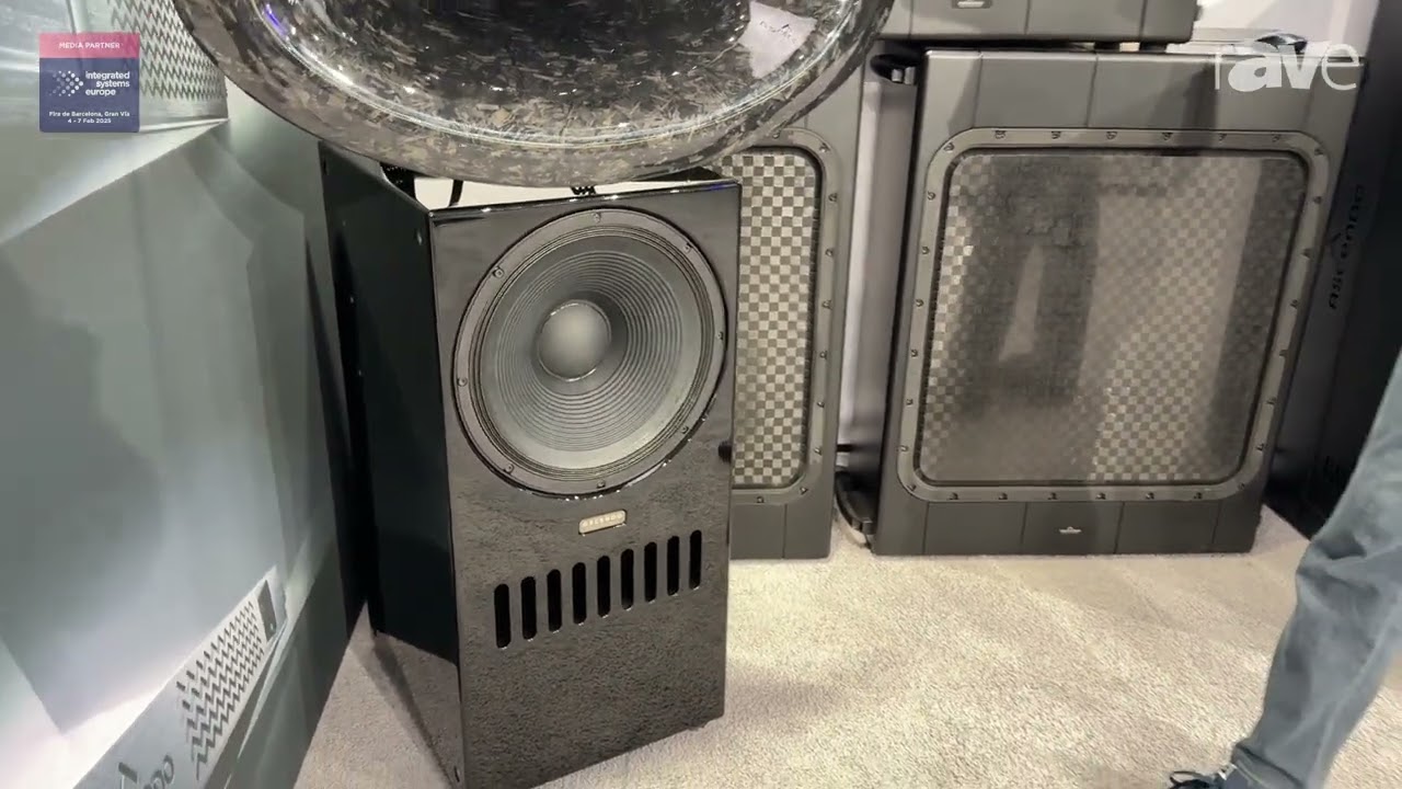 ISE 2025: ASCENDO Immersive Audio Presents the Black Swan Loudspeaker