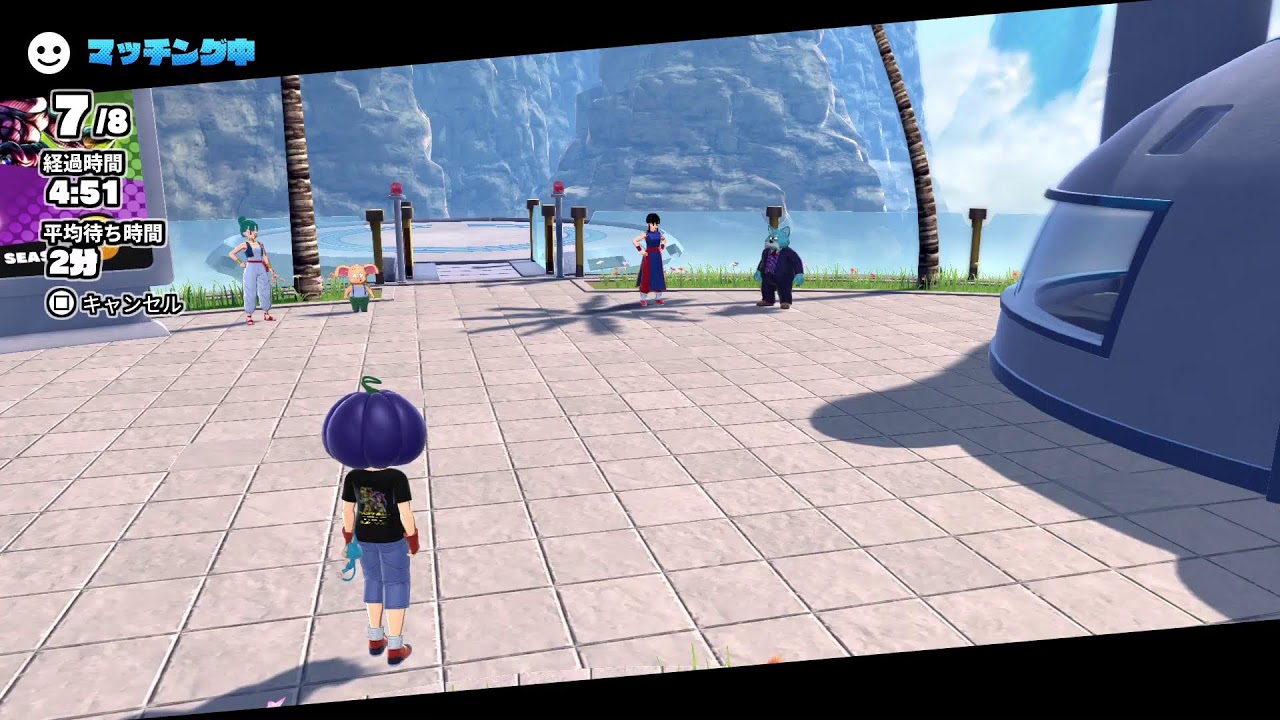 ドラゴンボールザブレイカーズ　A帯がZを目指す配信