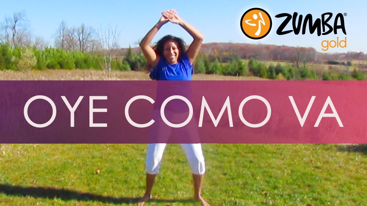 OYE COMO VA by Santana | Zumba® | Zumba Gold® | Senior Dance Fitness | 432Hz | We Keep Moving