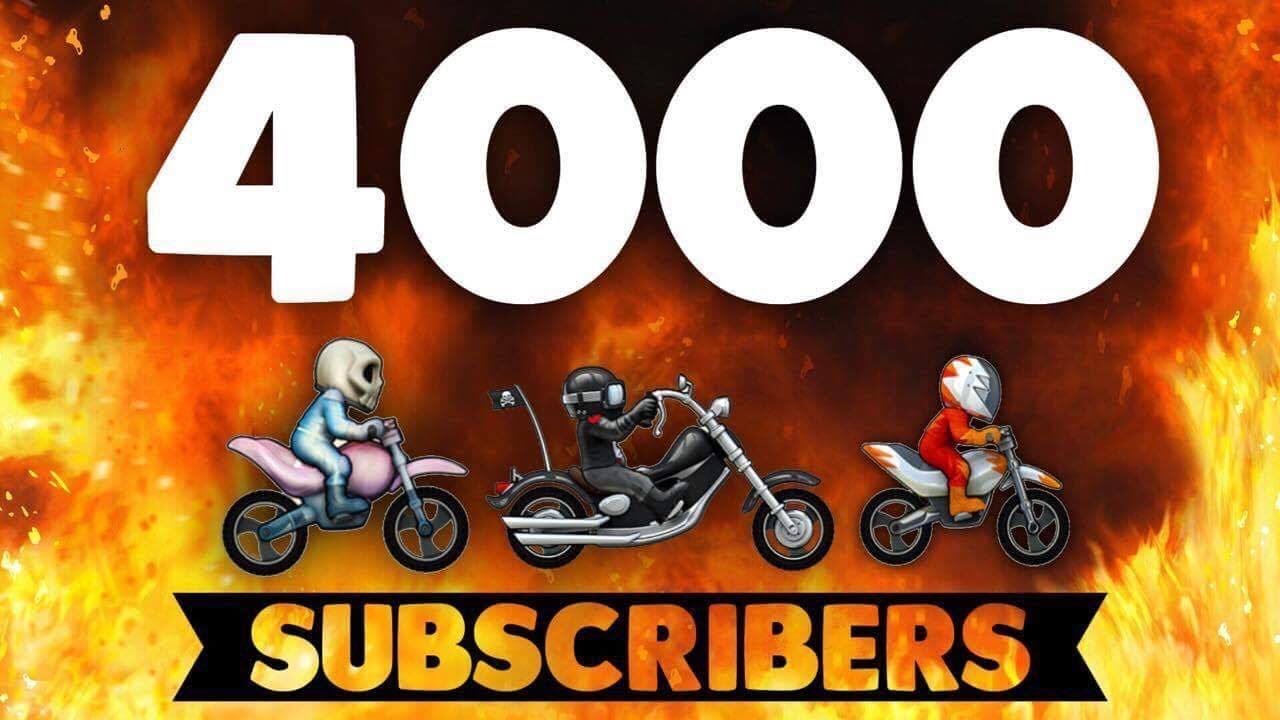 [Bike Race] - 4,000 SUBSCRIBERS SPECIAL!