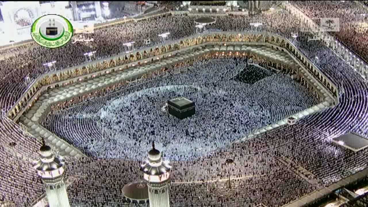 روائع صلاة التهجد للشيخ سعود الشريم -5- رمضان 1433هـ