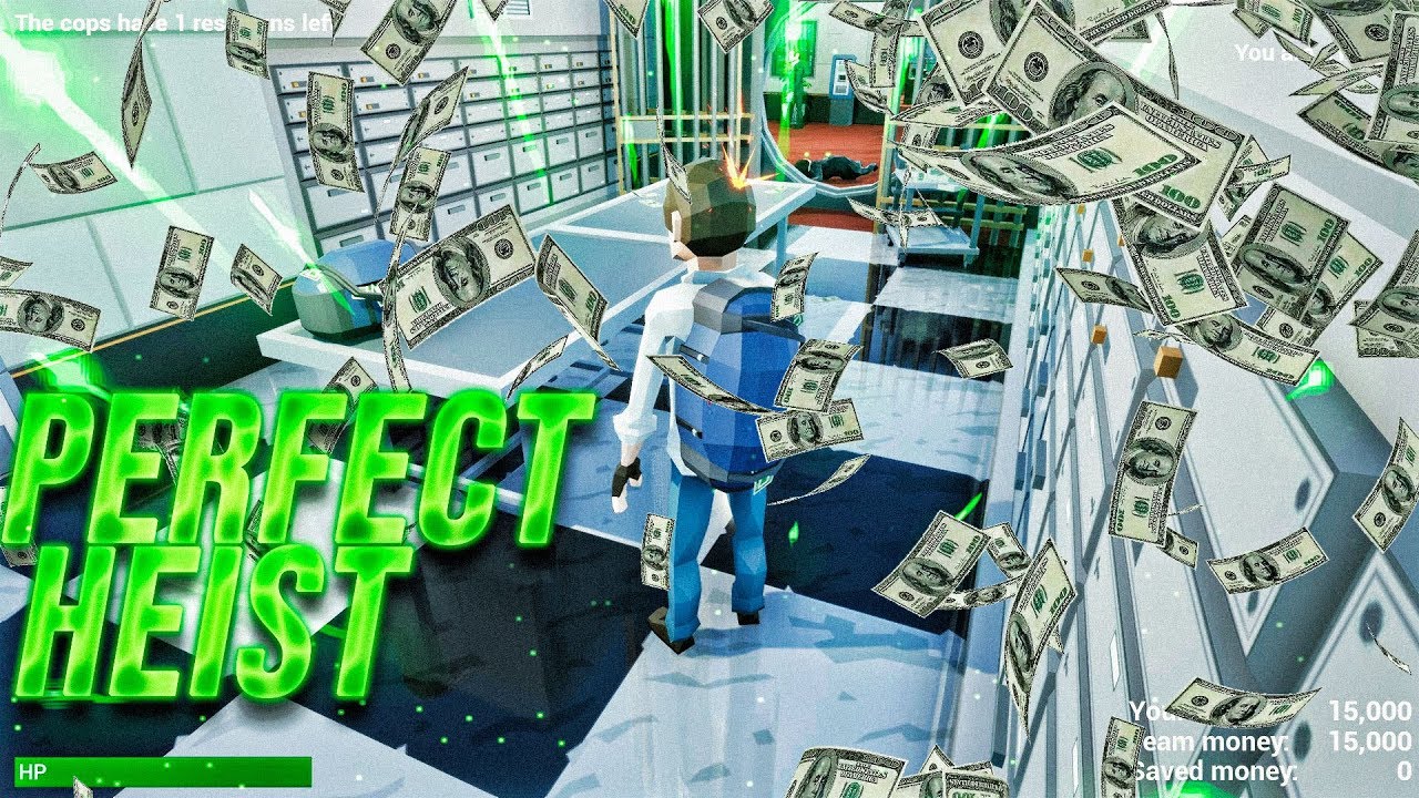 POLIS Y CACOS! W/VEGETTA, WILLY & FARGAN | PERFECT HEIST