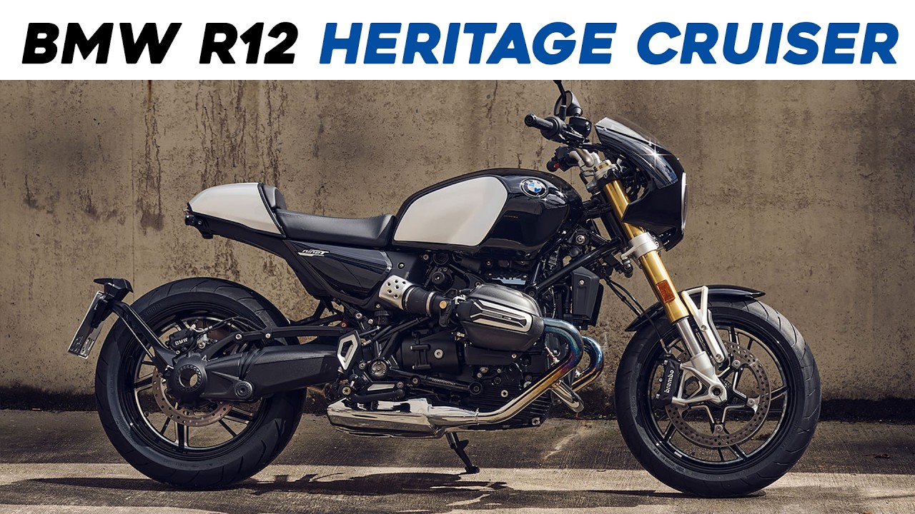 NEW!!! BMW R12 Heritage Cruiser ｜ Walkaround