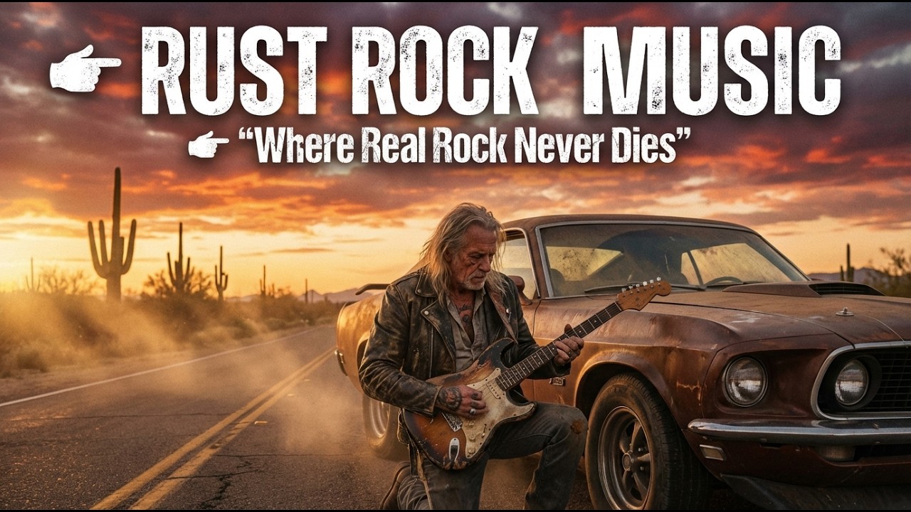 Dirty Strings & Burning Roads: Rust Rock Road Trip Anthems