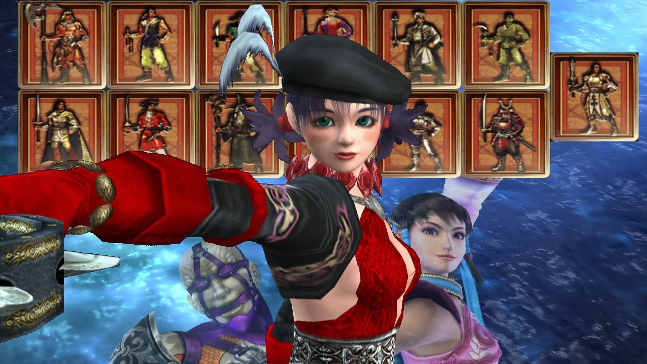 Ranking ofert pracy w Soul Calibur 3