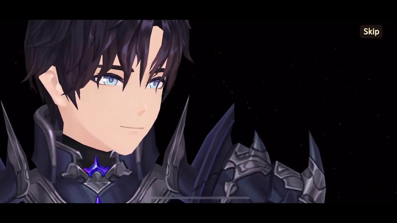 King's Raid - Rebel Clause event ending - meet DK/FF