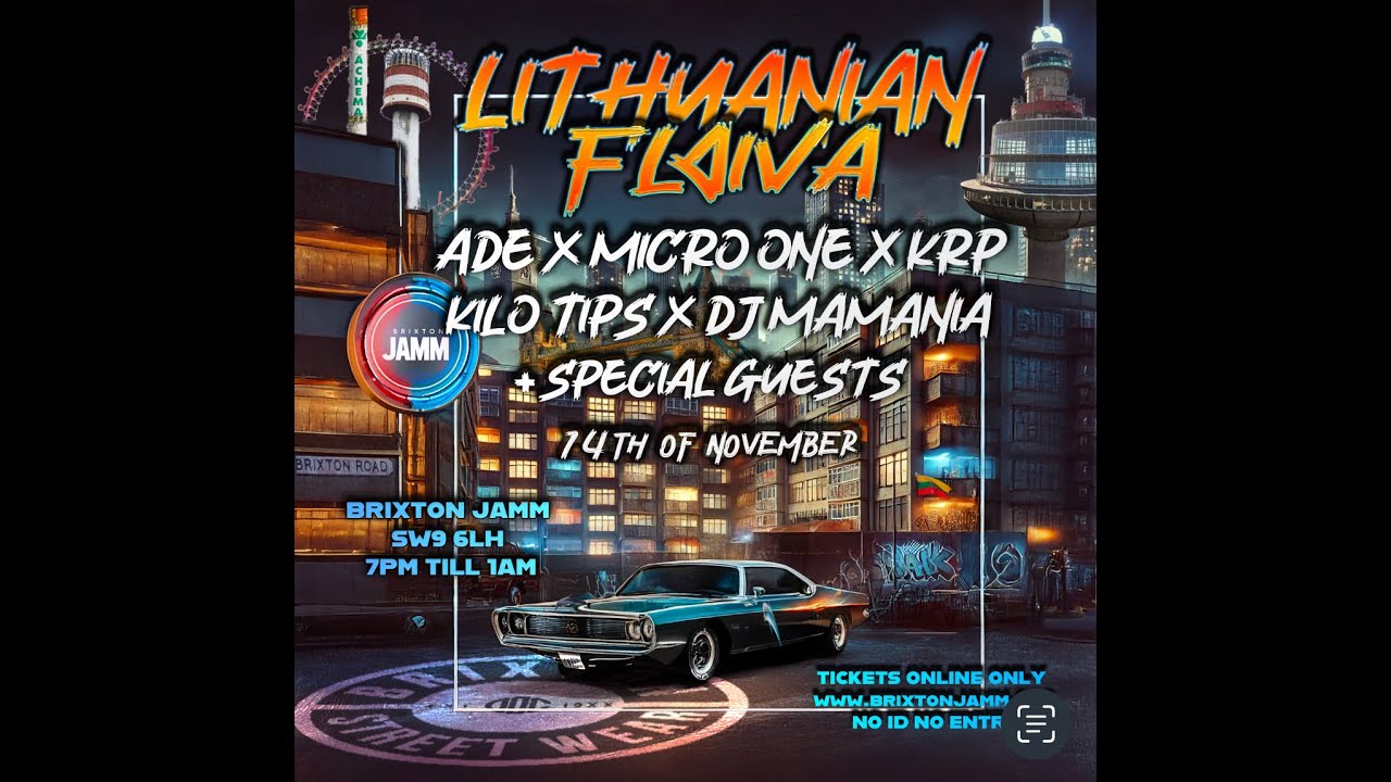 KRP X DJ MAMANIA - LITHUANIAN FLAIVA 2024