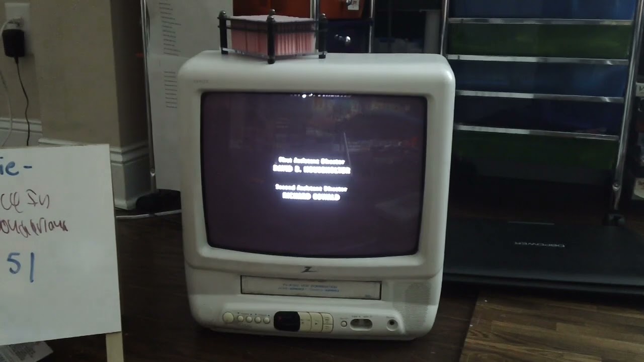 Closing Down To Heavyweights 1996 VHS