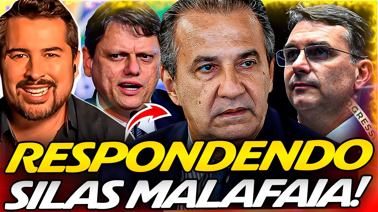 🚨 PAULO FIGUEIREDO RESPONDE SILAS MALAFAIA!