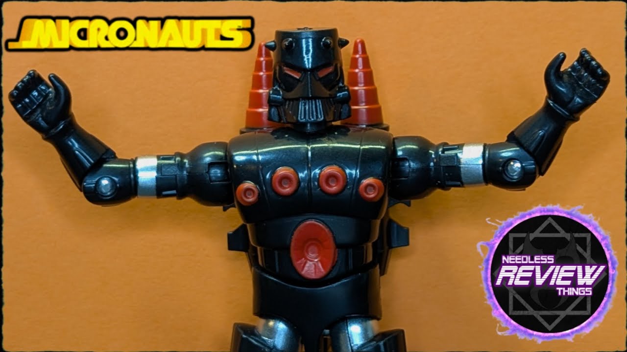 Super 7 ReAction+ Micronauts Baron Karza Action Figure Review