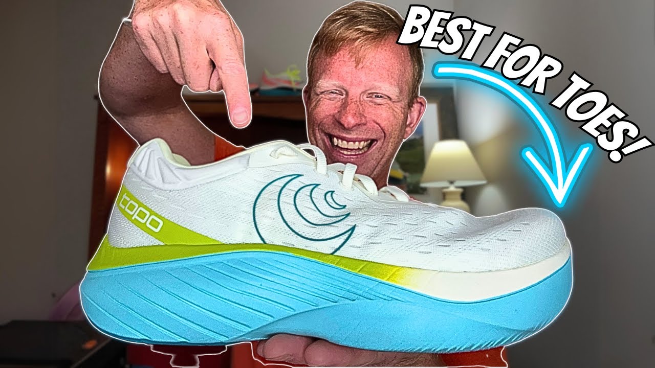 Topo Athletic Atmos is Best Friend for Toes! FULL IN DEPTH REVIEW